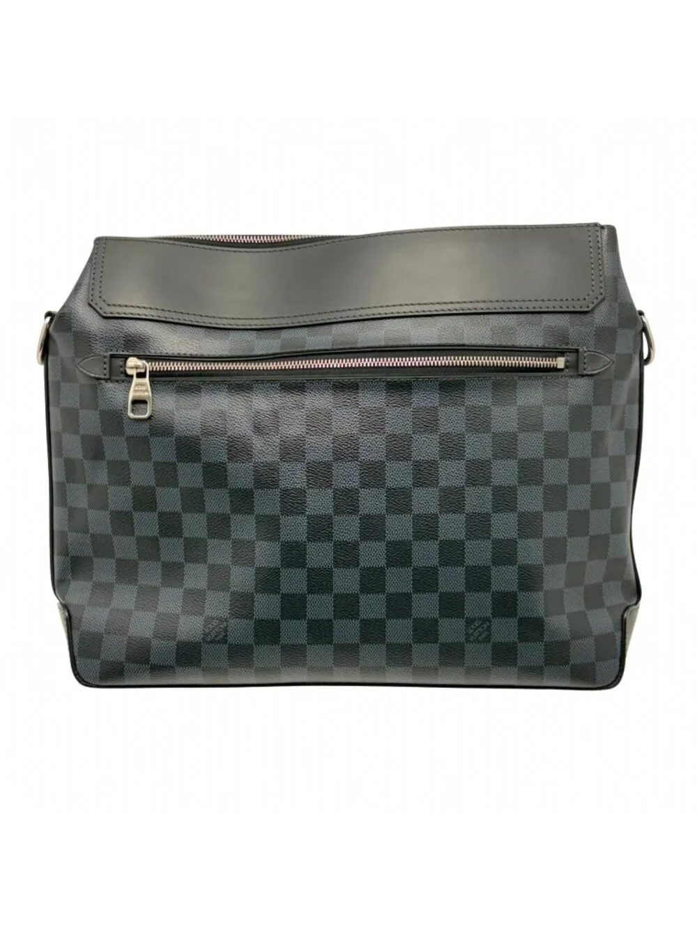 Louis Vuitton Messenger Greenwich Damier Cobalt Shoulder Bag Navy